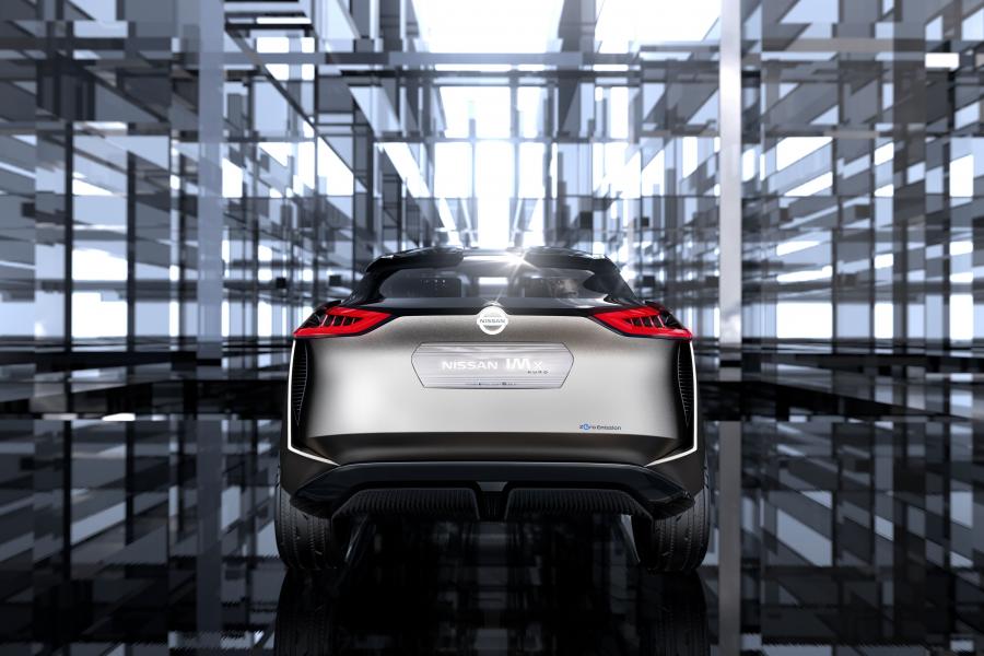  Nissan IMx Kuro Concept 2018 года  (фото 9 из 22)